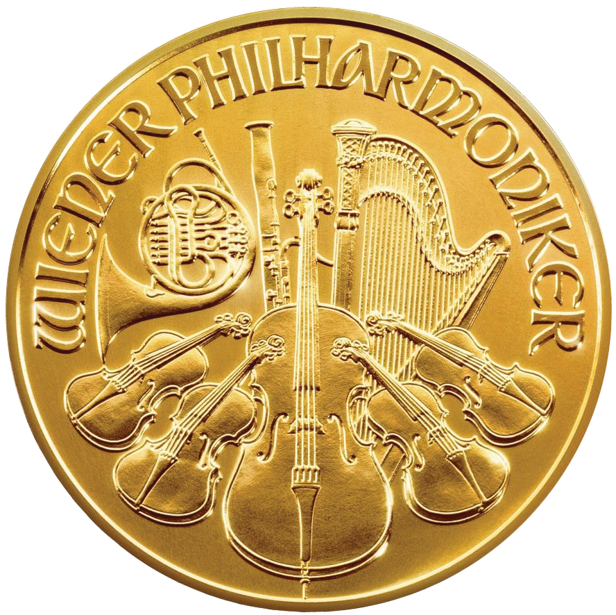 1 oz Gold Austrian Philharmonic