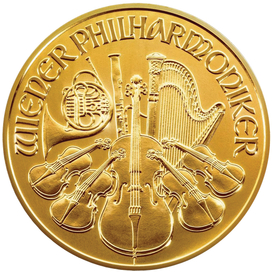 1 oz Gold Austrian Philharmonic