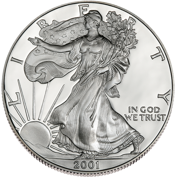 1oz Silver American Eagle Coin
